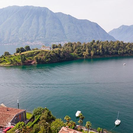 Comacina Villa Como Exteriör bild