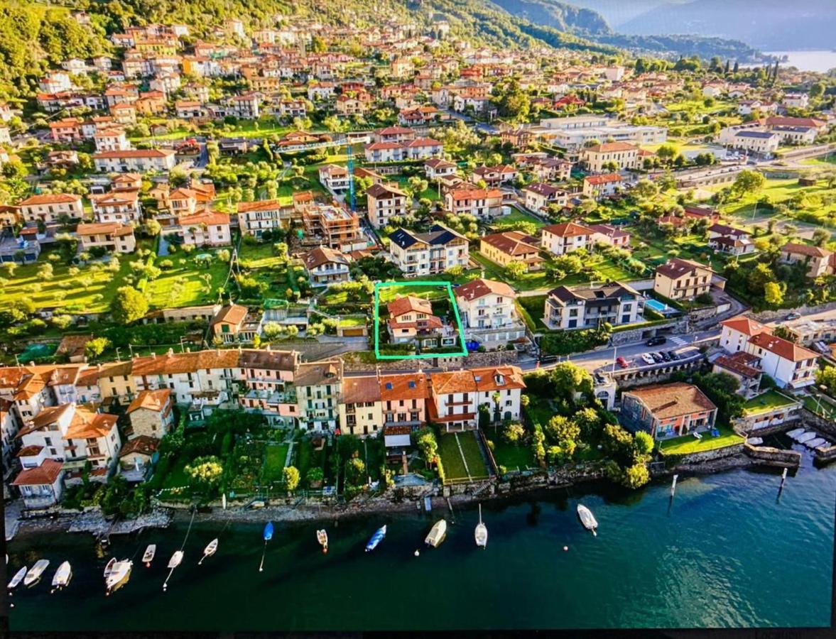 Comacina Villa Como Exteriör bild