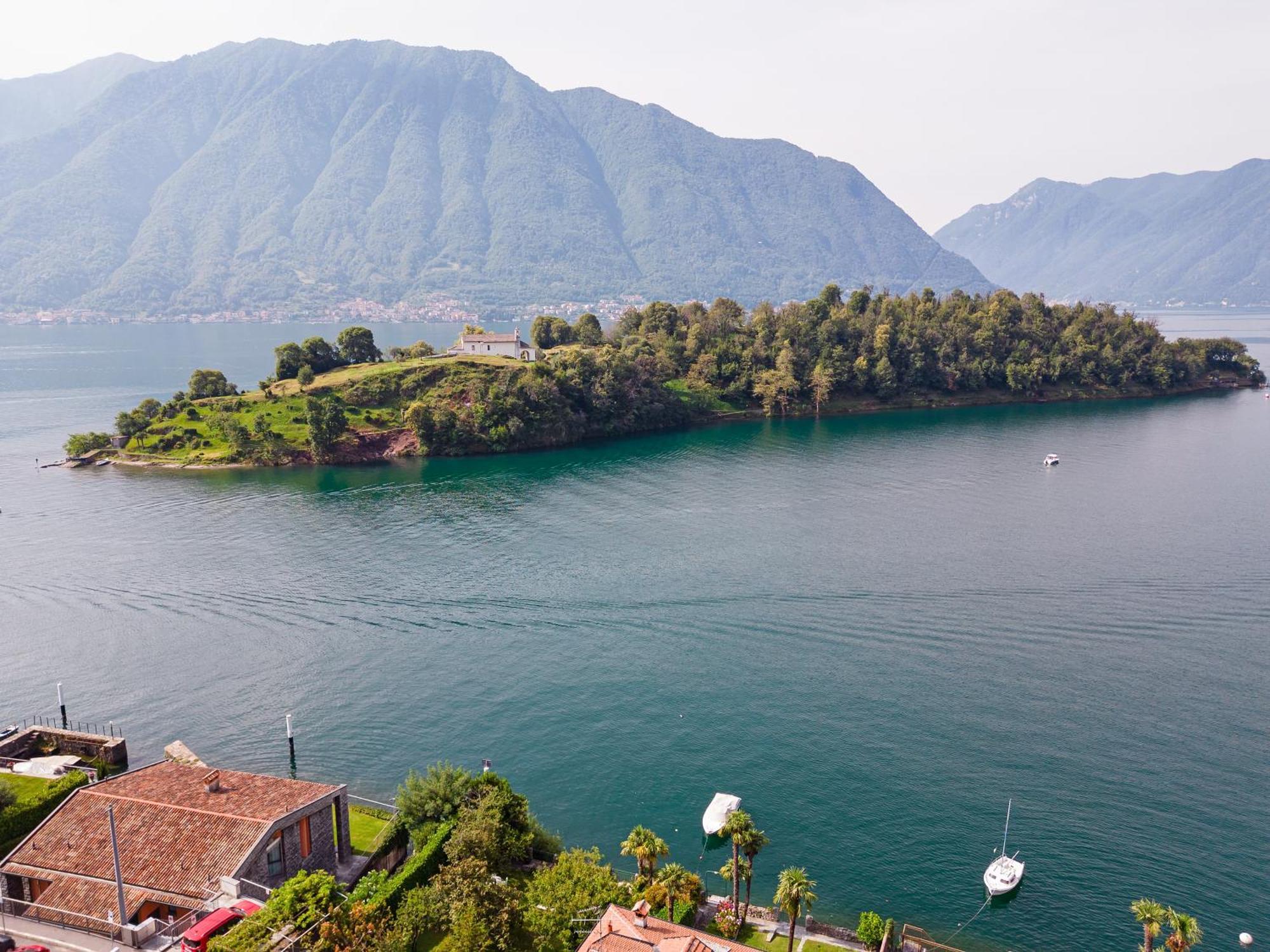 Comacina Villa Como Exteriör bild