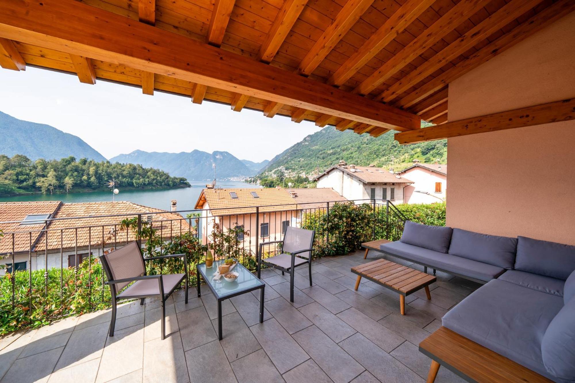 Comacina Villa Como Exteriör bild
