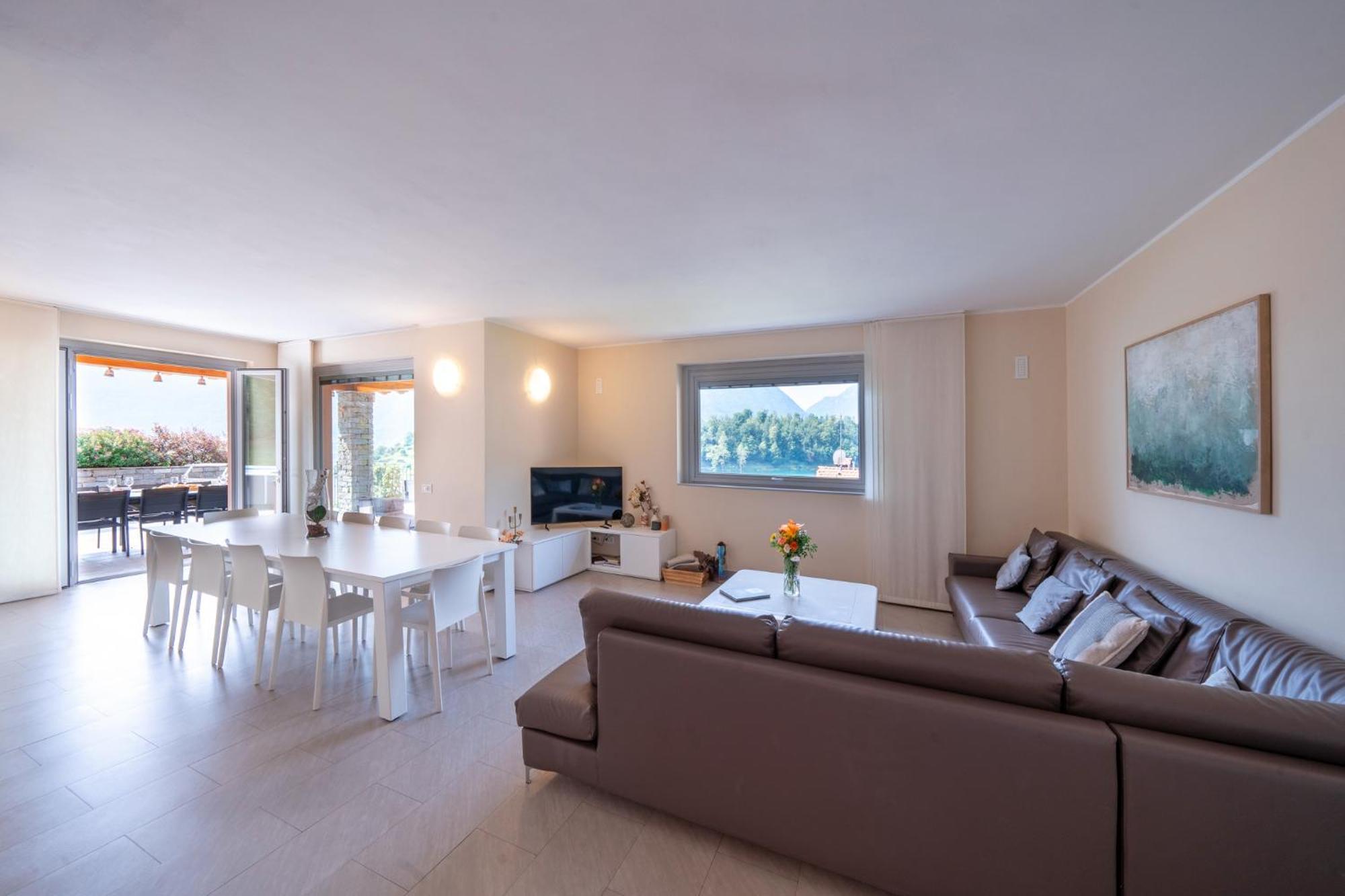 Comacina Villa Como Exteriör bild