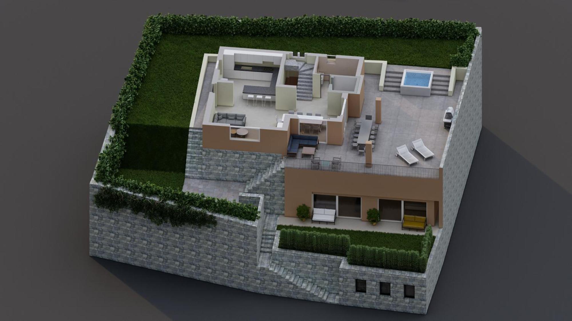 Comacina Villa Como Exteriör bild