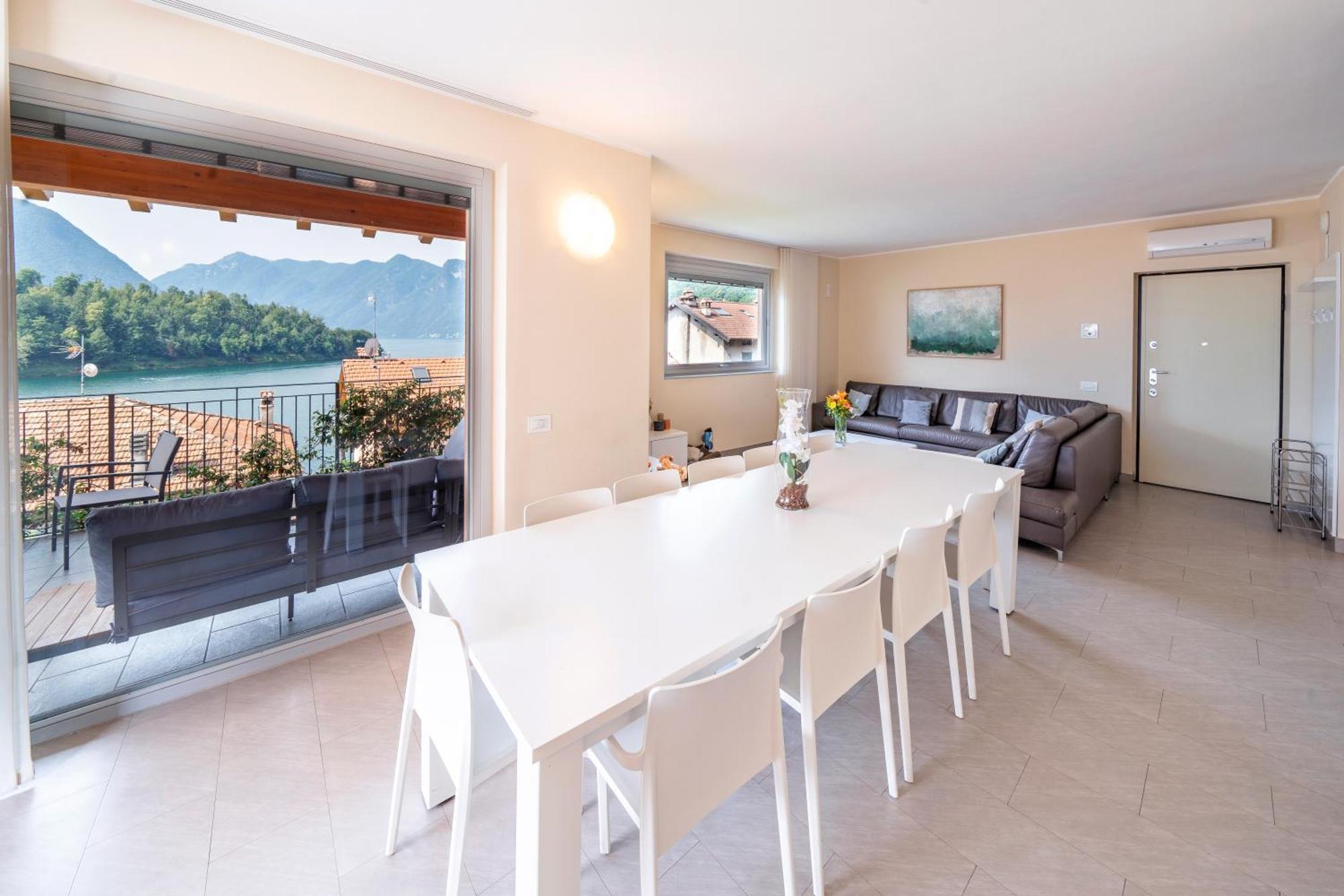 Comacina Villa Como Exteriör bild