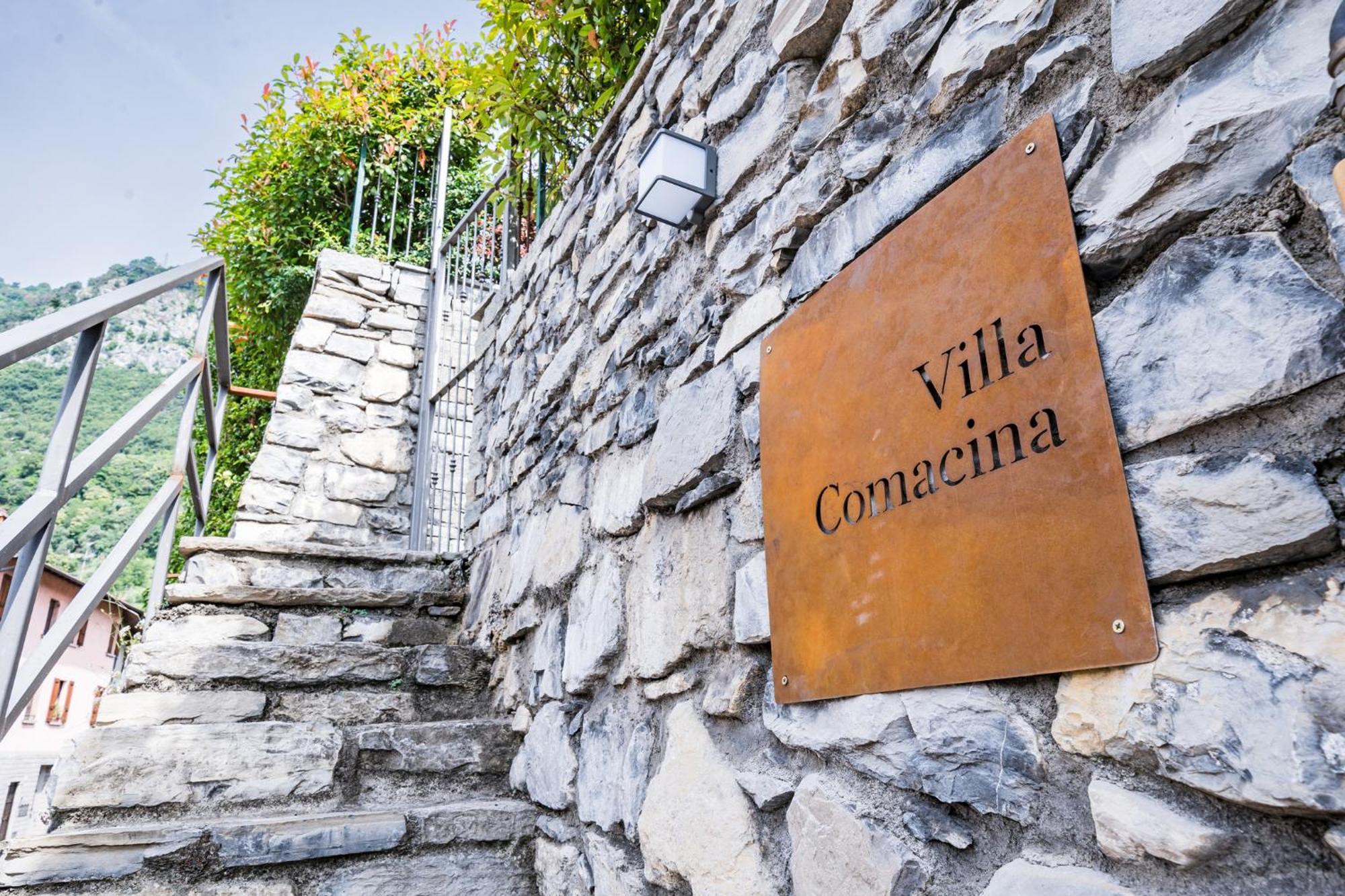Comacina Villa Como Exteriör bild