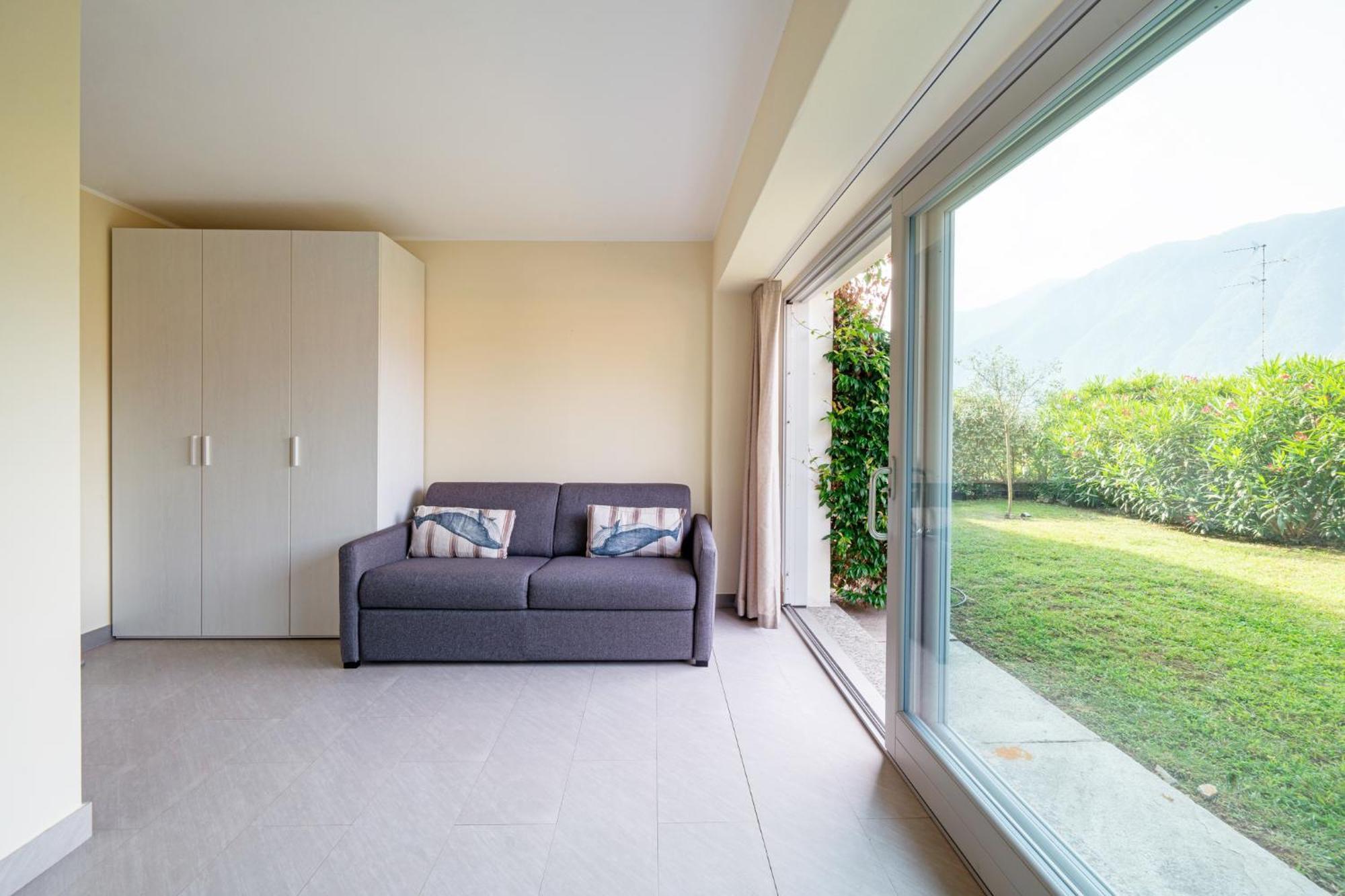Comacina Villa Como Exteriör bild