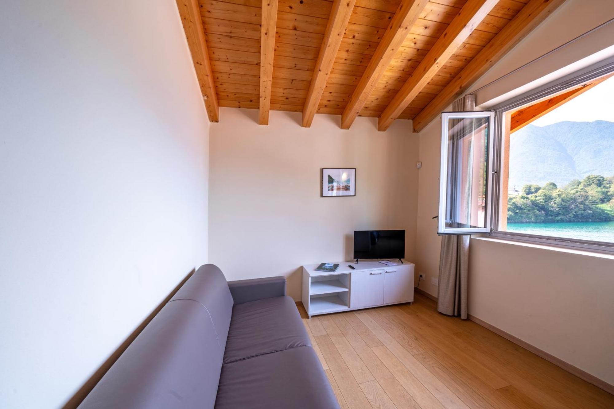 Comacina Villa Como Exteriör bild