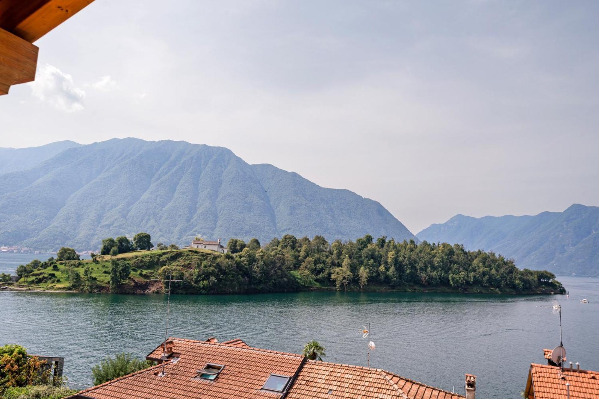 Comacina Villa Como Exteriör bild