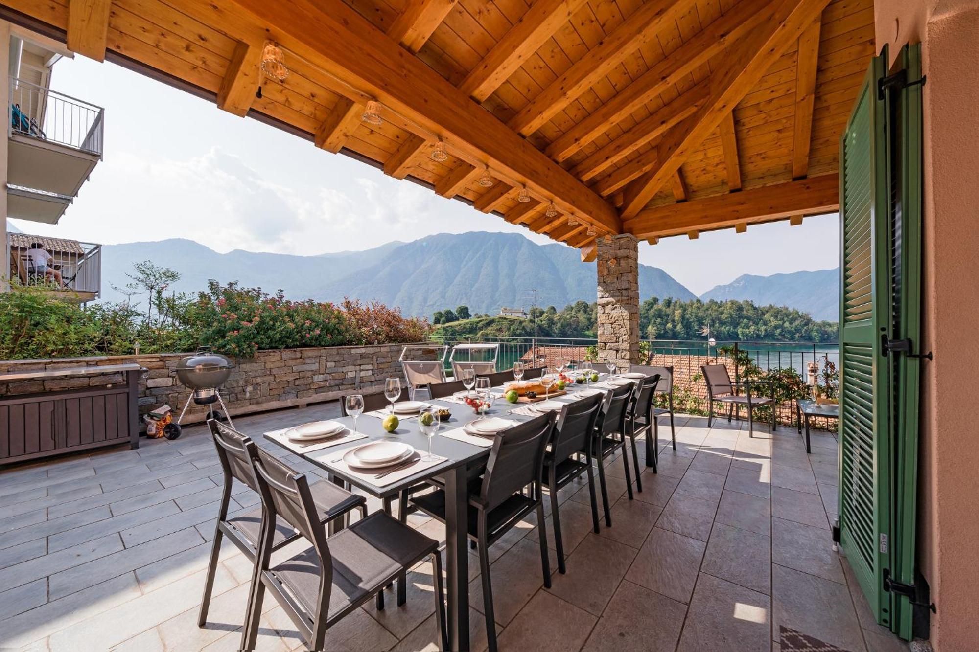 Comacina Villa Como Exteriör bild