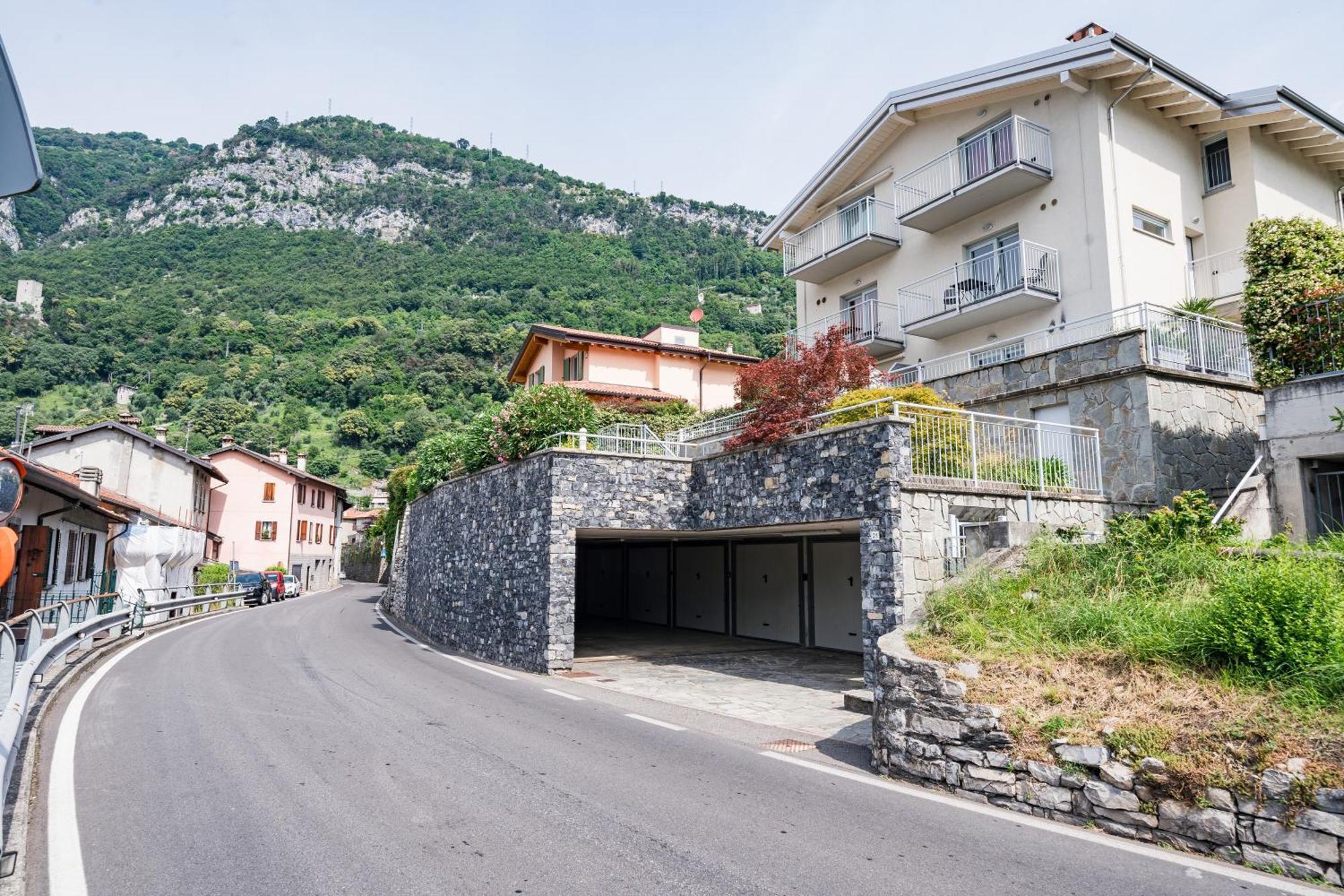 Comacina Villa Como Exteriör bild