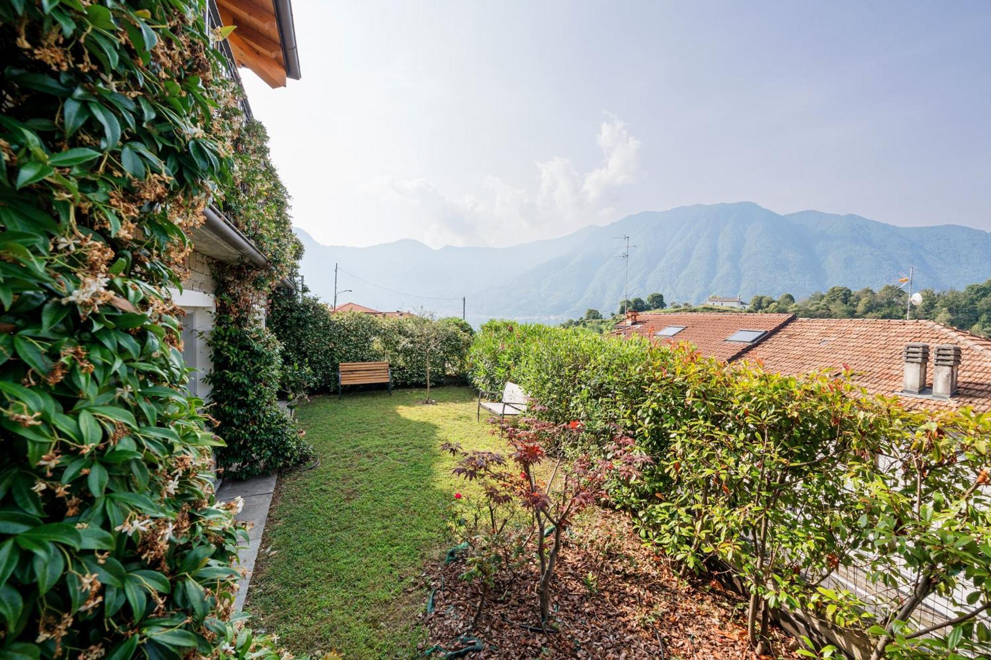 Comacina Villa Como Exteriör bild